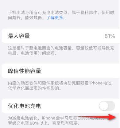 大安苹果15维修分享iPhone15充电到80%就充不进电了怎么办 