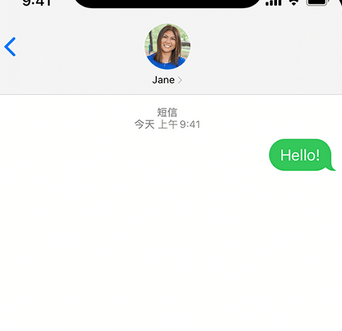 大安apple维修iPhone上无法正常发送iMessage信息