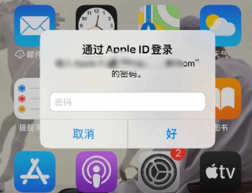 大安苹果设备维修分享无故多次要求输入AppleID密码怎么办 