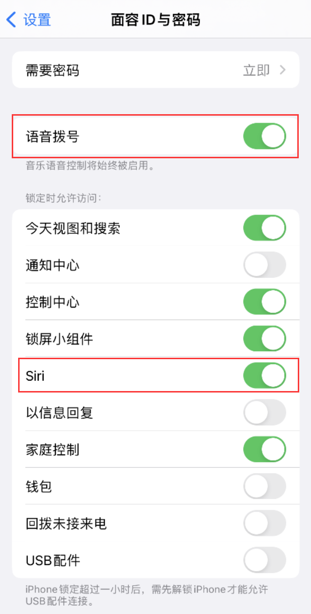 大安苹果维修网点分享不解锁 iPhone 的情况下通过 Siri 拨打电话的方法 